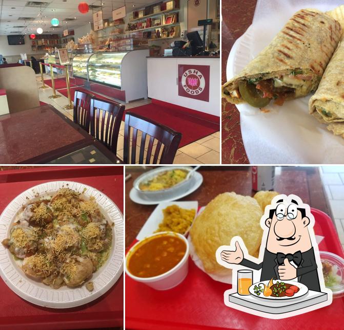 Usha Foods in Floral Park Restaurant menu and reviews