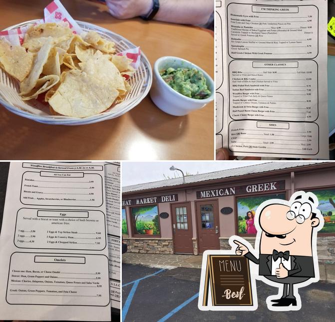 Woodfire Meat Market and Deli in Valparaiso Restaurant menu and reviews