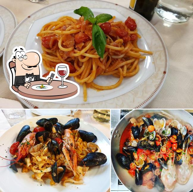 Cibo al Ristorante Pizzeria Fraiese Bologna