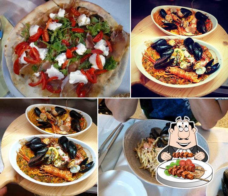 Platti al Ristorante Pizzeria Il Pirata