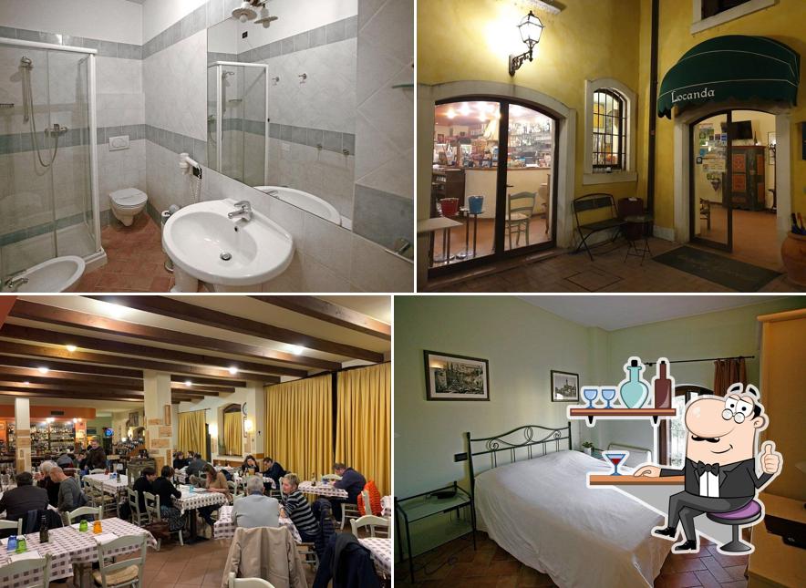 Check out how Ristorante Pizzeria Paolo - Hotel Antichi Cortili looks inside