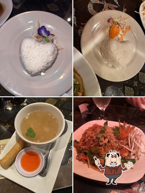 Food at Si-am Thaimerican Restaurant