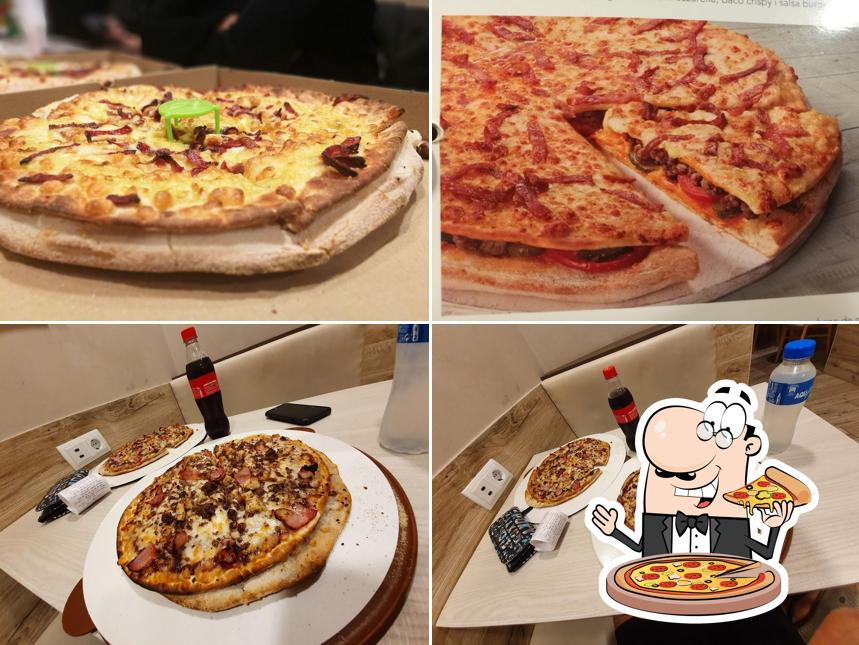 Telepizza, Passeig de Maragall, 402 in Barcelona Restaurant menu and