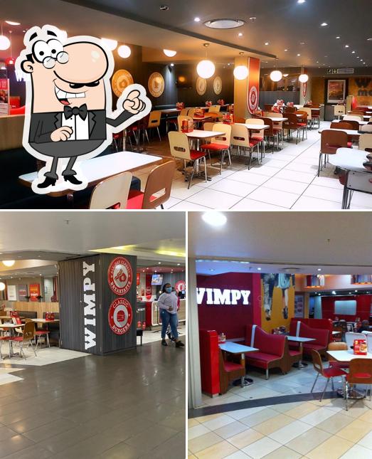 L'intérieur de Wimpy