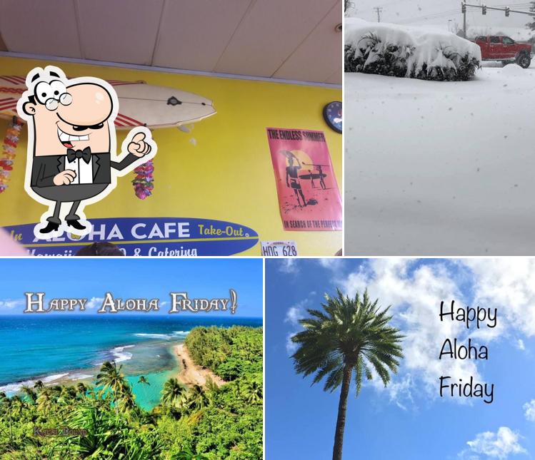 Aloha Cafe in Bend Restaurant menu and reviews