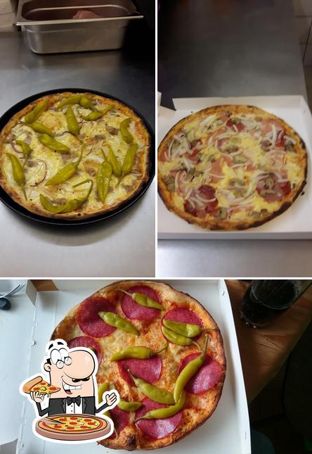 Закажите пиццу в "Pizzabäckerei Bella Italia"