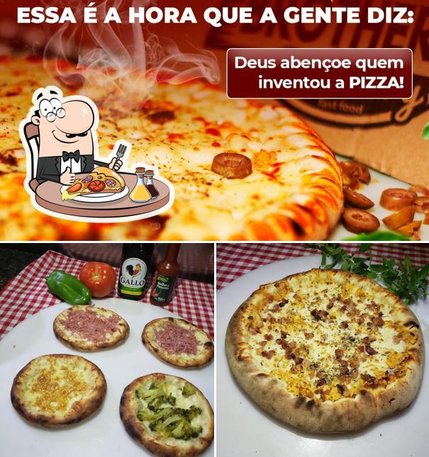 Experimente diversos estilos de pizza