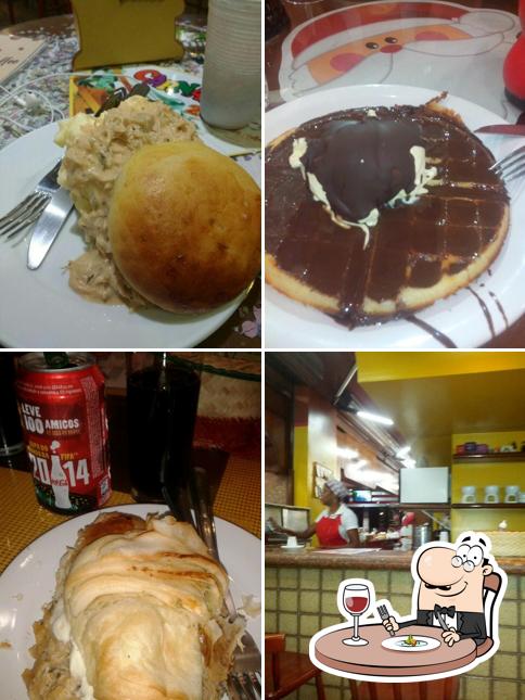 Platos en Coffe Coffe