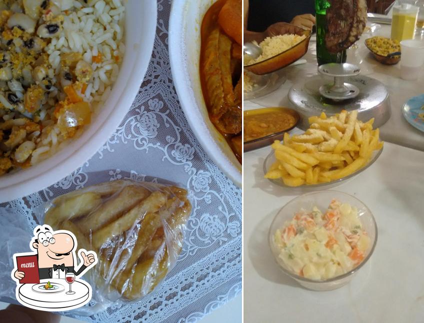 Comida em Churrascaria Acauã