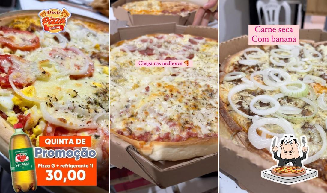 Disk Pizza CG
