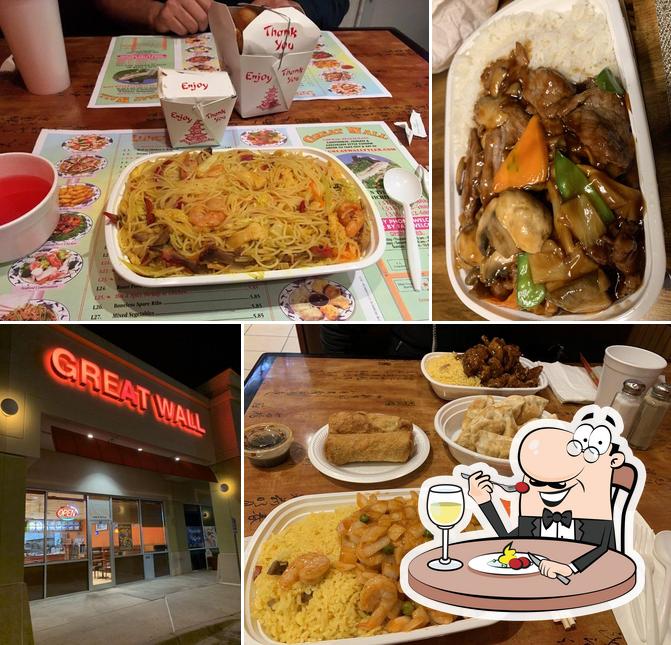 Great Wall, 2130 N Tyler Rd Ste 60 in Wichita Restaurant menu and reviews