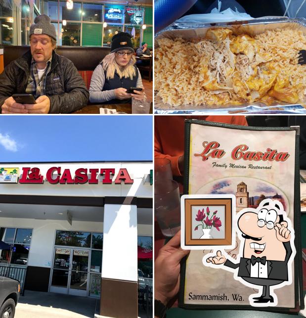 Интерьер "La Casita Cocina Mexicana & Cantina"