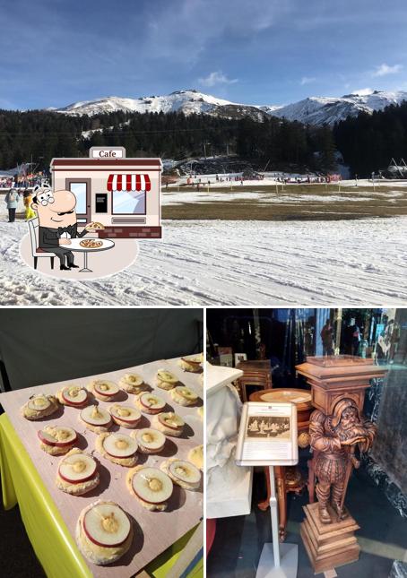 Vérifiez l’image représentant la extérieur et dessert concernant Le Rond-Point