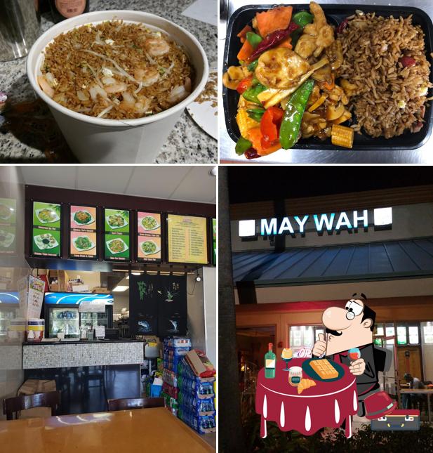 May Wah Chinese Restaurant te ofrece distintos dulces