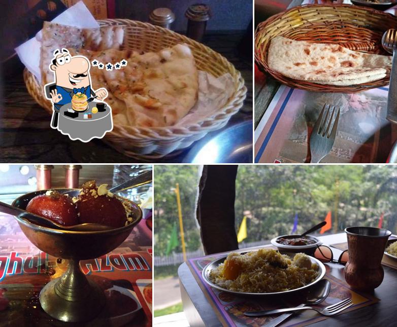 Meals at Moghul E Azam Restaurant