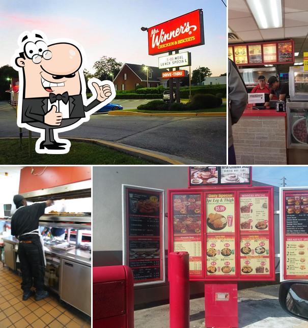 Mrs Winners Chicken & Biscuits in Macon Restaurant menu and reviews