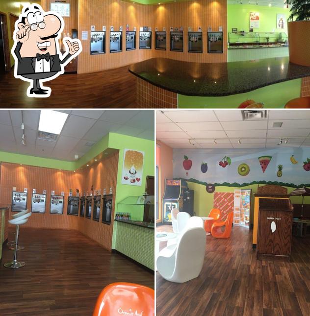 Orange Leaf Frozen Yogurt, 11524 W 135th St in Overland Park