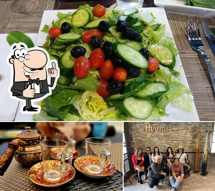 Parmiss Restaurant & Bar in San Juan Capistrano Restaurant menu and