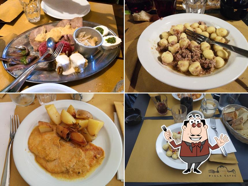 Platti al Piola da Cianci