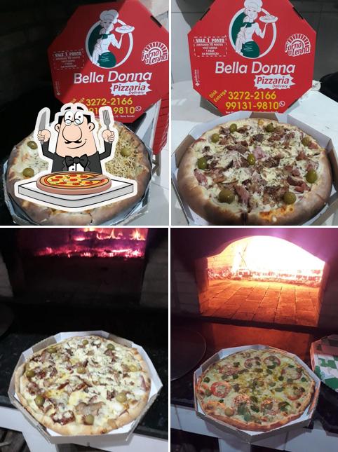 Pizzaria Bella Donna Delivery Tanabi SP