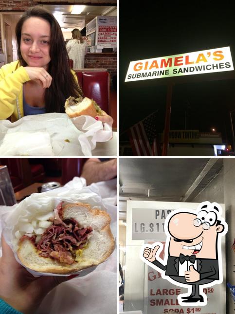 Giamela's Submarine Sandwiches, 216 Magnolia Blvd in Burbank Restaurant menu and reviews