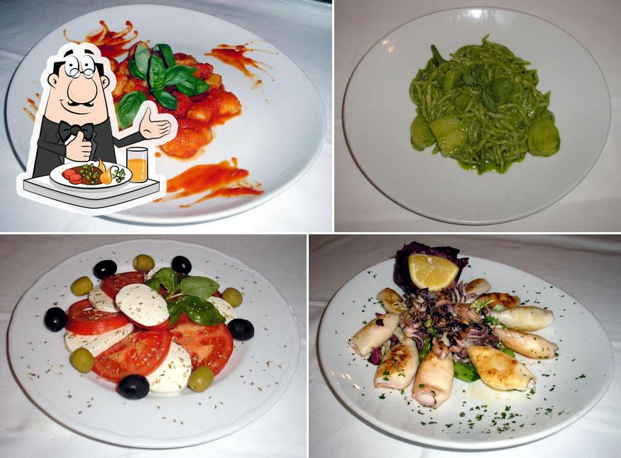 Platti al Ristorante Taverna Colombo
