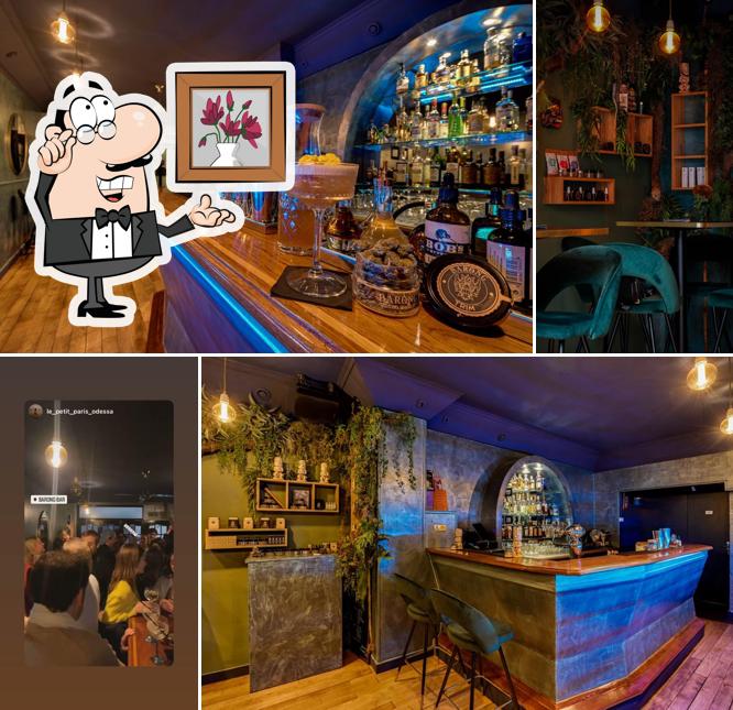 L'intérieur de Barong Bar Cocktails Paris