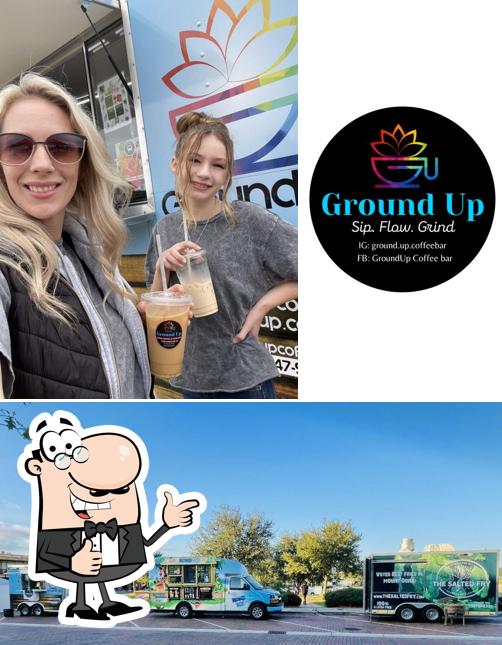 Ground Up Coffee Bar in Mount Dora Restaurant menu and reviews