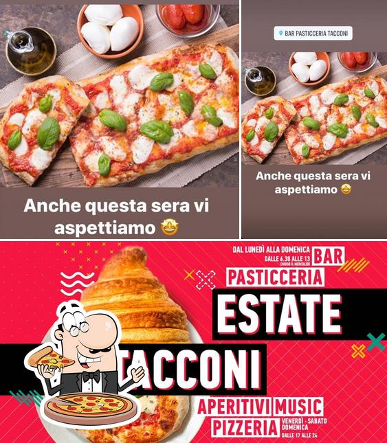 Scegli una pizza a Pasticceria Tacconi