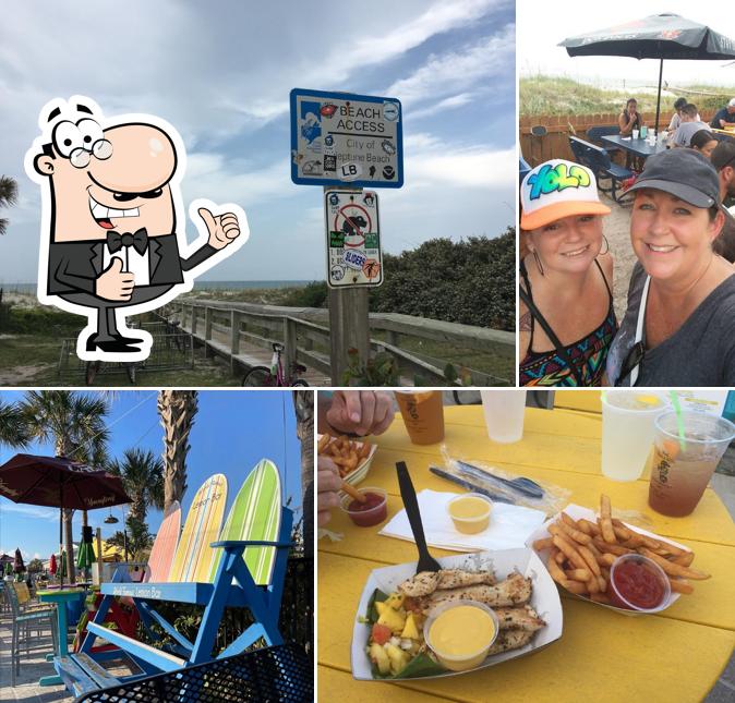 Lemon Bar, 2 Lemon St in Neptune Beach Restaurant menu and reviews