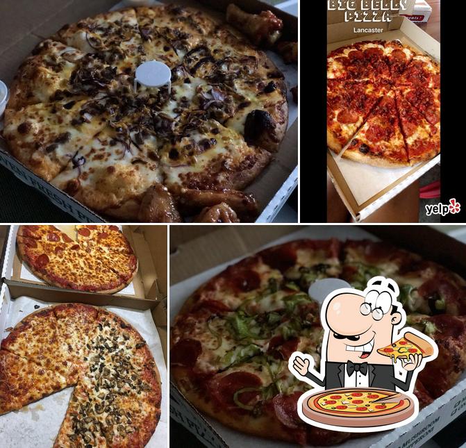 Big Belly Pizza Company in Lancaster Restaurant reviews