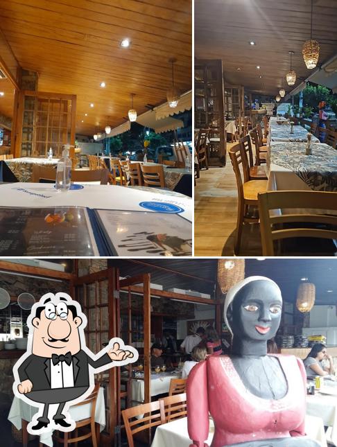 Check out how Bom Apetite restaurante looks inside