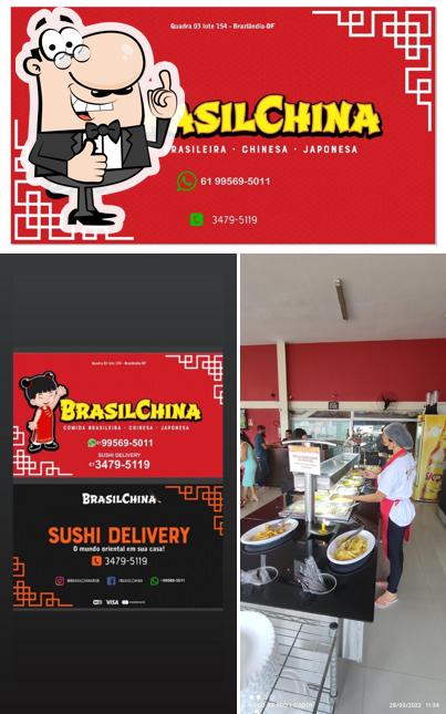 Look at the photo of Camarão restaurante chinês