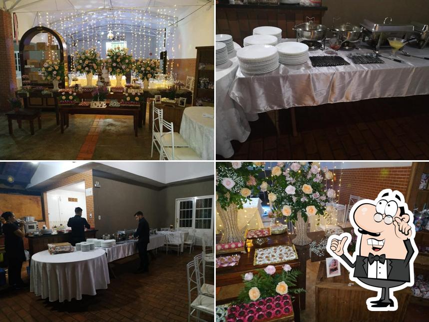 Veja imagens do interior do Buffet Harmonia - Ivaní e Wilson Festas e Eventos