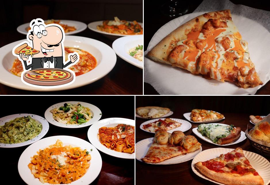 Order pizza at Cafe Gio