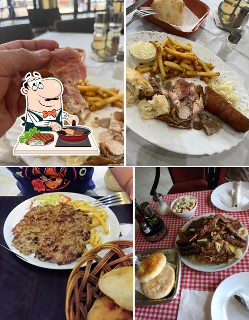 Prenez des plats à base de viande à Domaci Ukus M