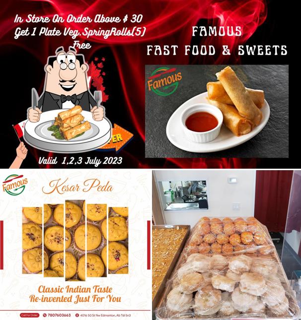 Rouleaux de printemps à Famous Fast Food & Sweets