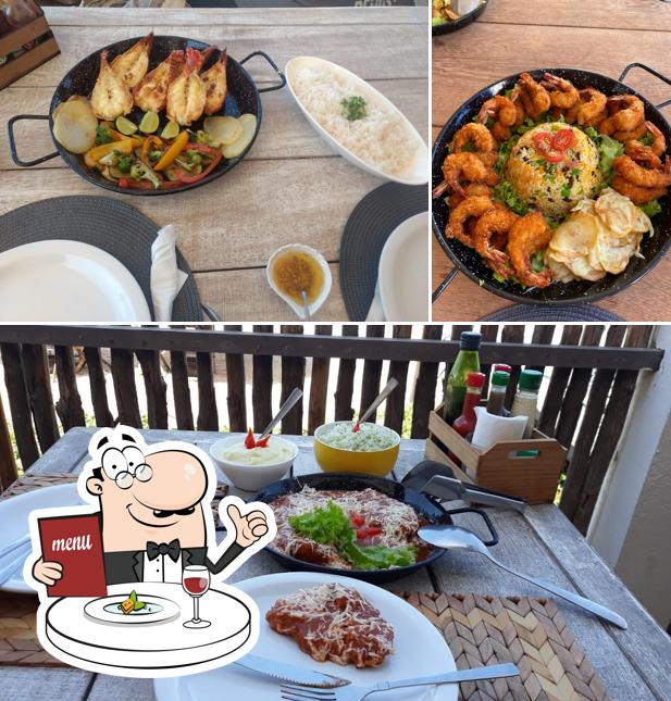 O Guajiru Del Mar se destaca pelo comida e interior