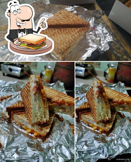 Pick a sandwich at Hot Sandwiches