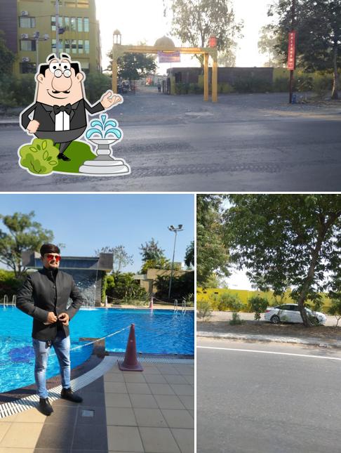 Check out how Kalyanam Hotel And Resort looks outside