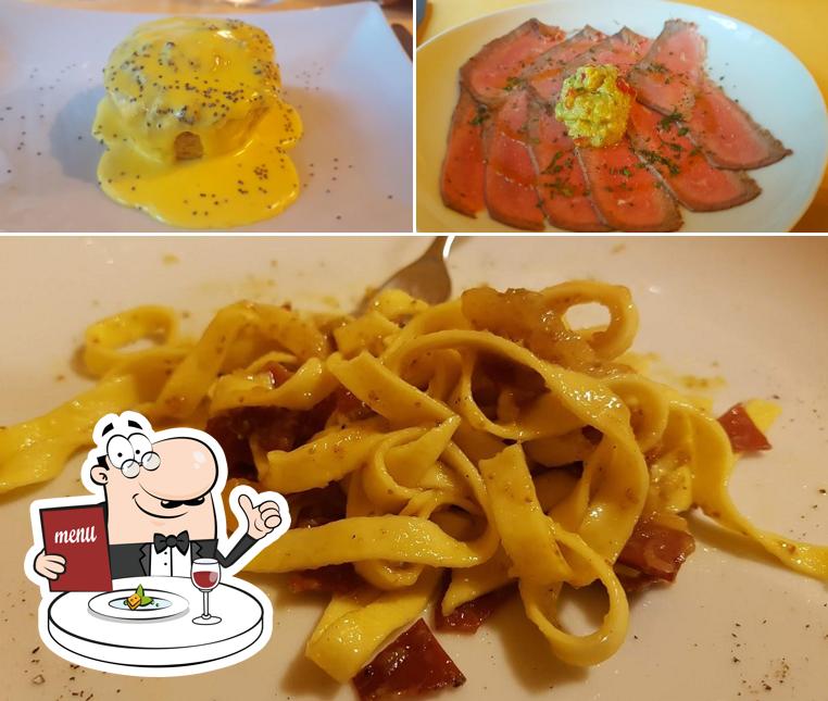 Carpaccio al La Giraffa