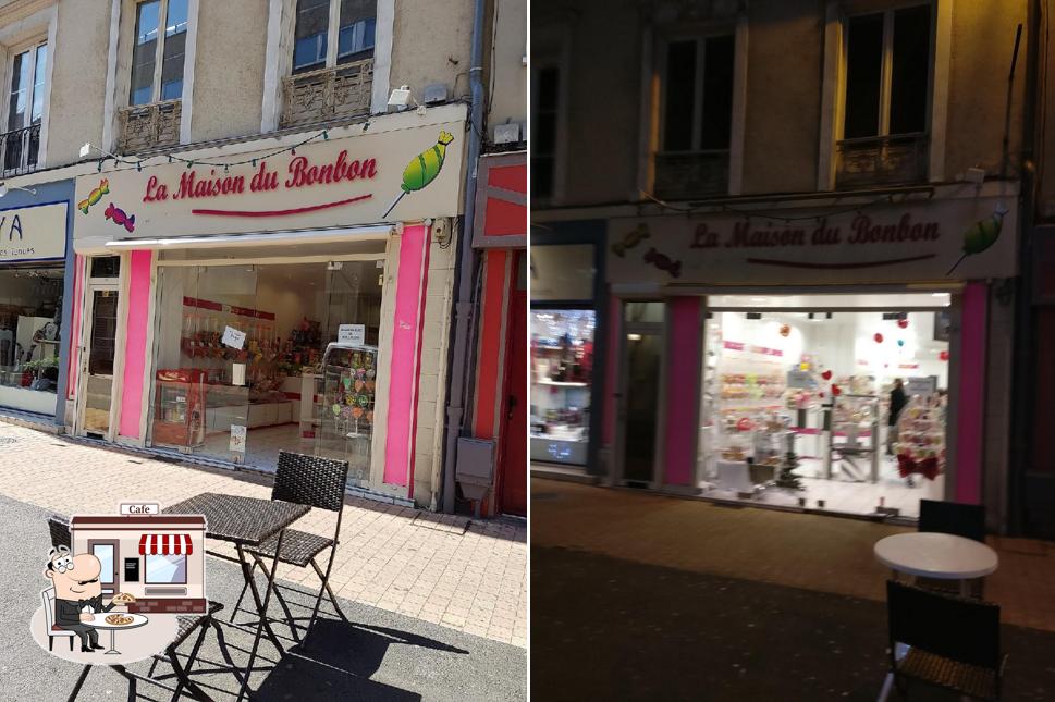 L'extérieur de La Maison du Bonbon