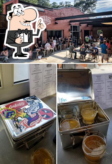 Liability Brewing Company in Greenville Restaurant menu and reviews