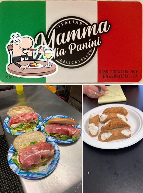 Mamma Mia Panini Italian Deli In Bakersfield Restaurant Reviews