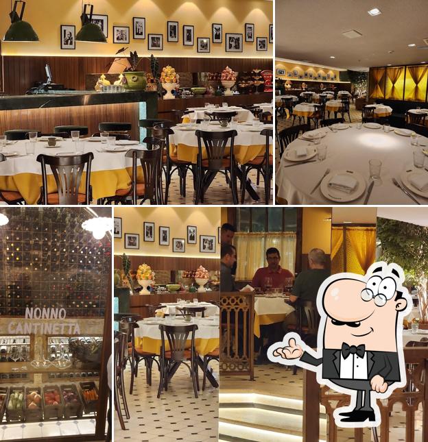 Veja imagens do interior do Nonno Cantinetta: Massa, Risoto, Brasília Shopping, Asa Norte