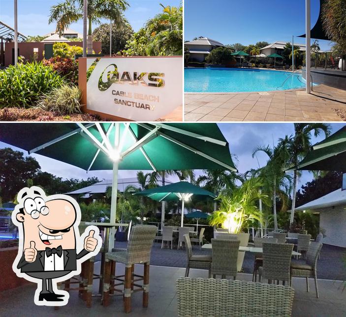 Oaks Cable Beach Resort in Cable Beach Restaurant reviews