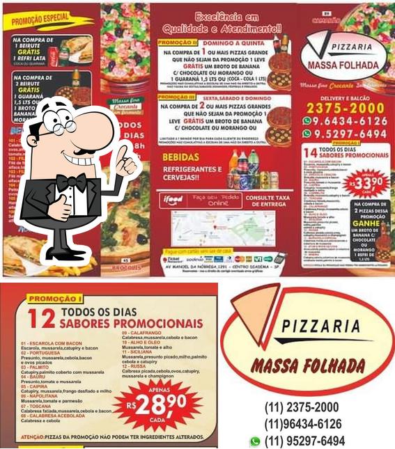 Look at this pic of Pizzaria em Diadema - Massa Folhada