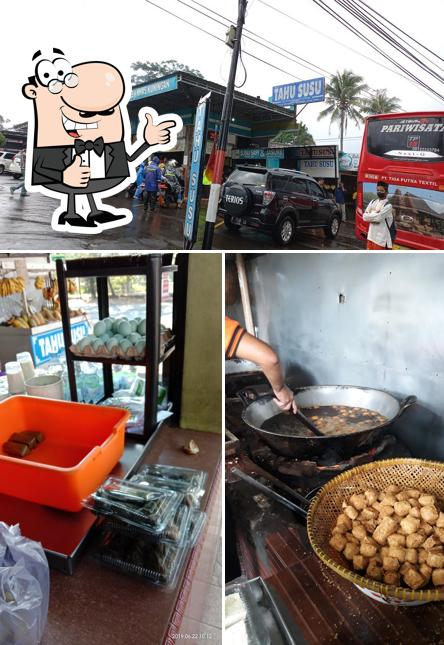 RM Tahu Susu Restaurant Indonesia Jalan Raya Bandorasa Wetan