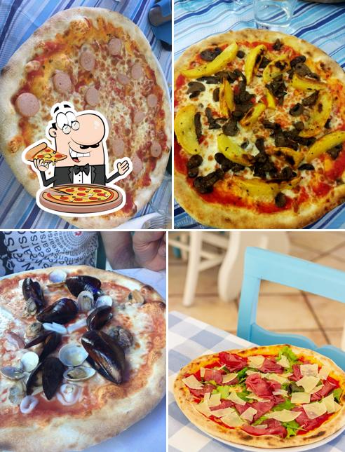 Scegli una pizza a Trattoria Pizzeria PAOLINA