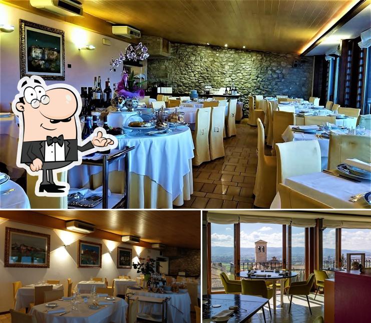 Siediti a un tavolo di Ristorante il Frantoio